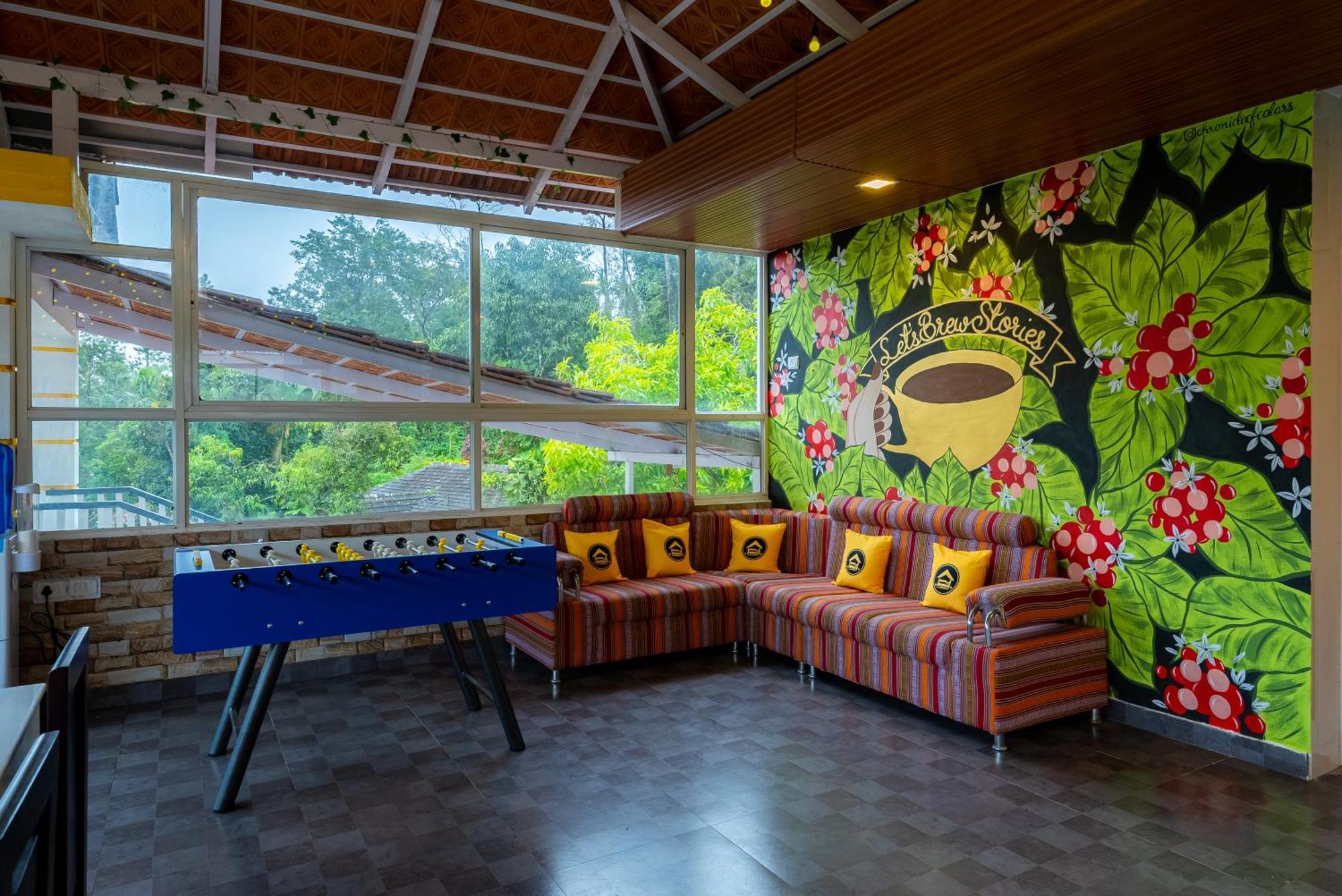 The Hosteller Coorg, Madikeri Exteriér fotografie